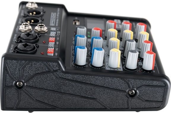 Pronomic B-403 Mini Mixer with Bluetooth and USB Recording image 10
