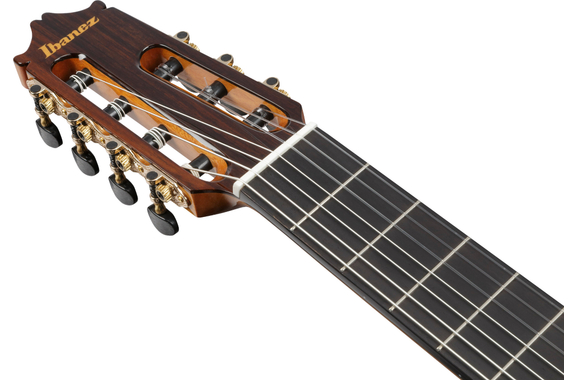Ibanez GA Concertgitaar 7-String Natural High Gloss image 10