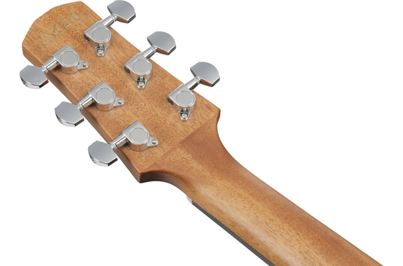 Ibanez AAD51CE-NT Westerngitaar Natural High Gloss image 10