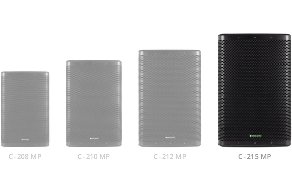 Pronomic C-215 MP 15" Passivbox  - Retoure (Zustand: sehr gut) image 10