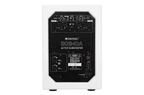 Omnitronic BOB 2.1 Satelliten-Set Weiß image 10
