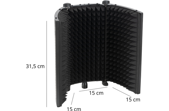 Pronomic MP-80F Micscreen Schwarz image 10