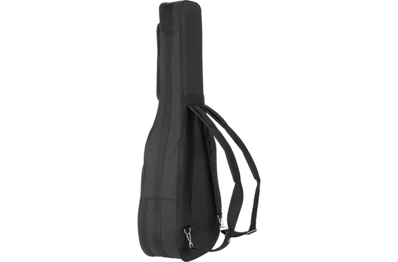 Classic Cantabile WS-10BK-LH Westerngitarre Linkshänder-Modell Gigbag Set image 10