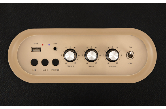 Rocktile GP-10 / BB-860BK Set de Amplificador para Guitarra image 10