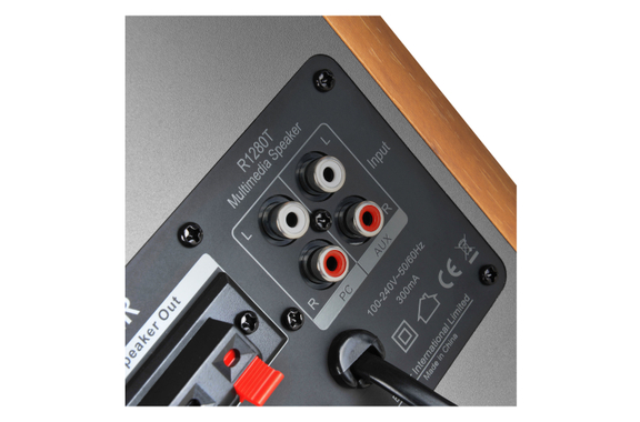 Edifier Studio R1280T 2.0 Luidsprekersysteem Wood image 10