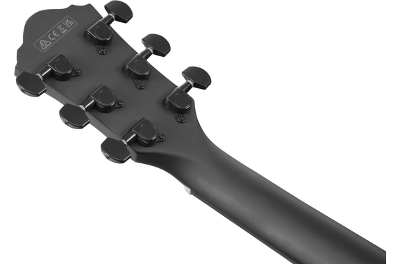 Ibanez AEWC13-WK Weathered Black Open Pore image 10