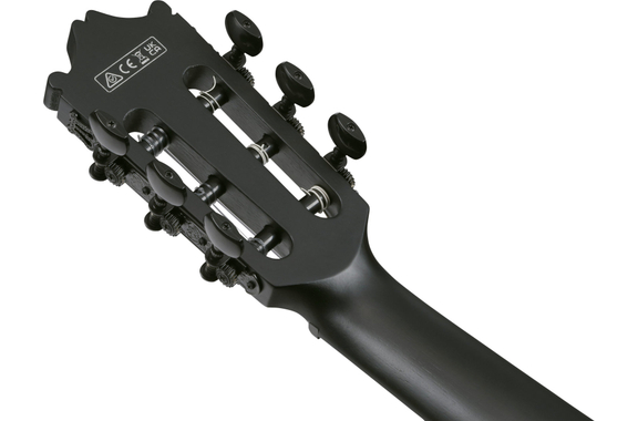 Ibanez GA621-BOT 4/4 Concertgitaar Black Out image 10