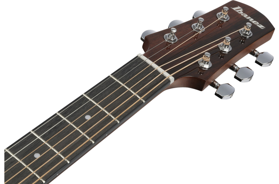 Ibanez AAD51LCE-DVS Guitare Folk Gaucher Dark Violin Sunburst image 10
