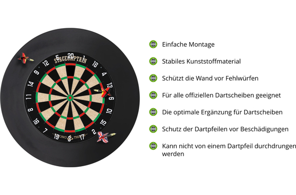 Stagecaptain DBS-1715C BullsEye Champion Set de Diana Surround image 10