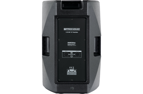 McGrey PA-4502 1 HE 2x 450 Watt Monitor Set image 10