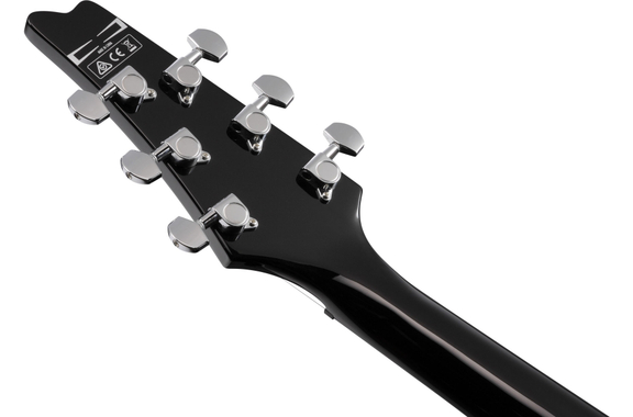 Ibanez PSM10-BK Paul Stanley Signature Gitaar Zwart image 10