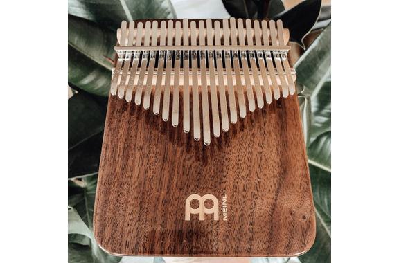 Meinl Sonic Energy KL2101S Solid Kalimba Noce Scuro image 10