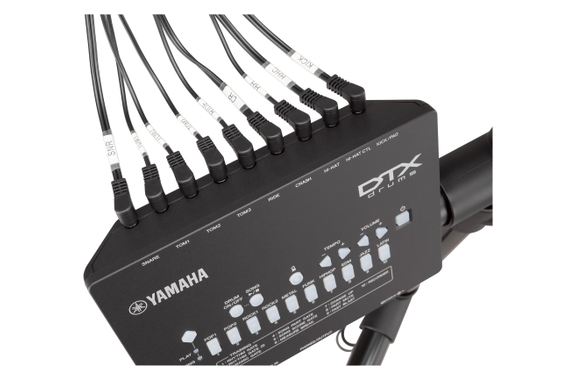 Yamaha DTX452K Compact E-Drum Set inkl. Verstärker, Kopfhörer, Drumhocker & Sticks image 10