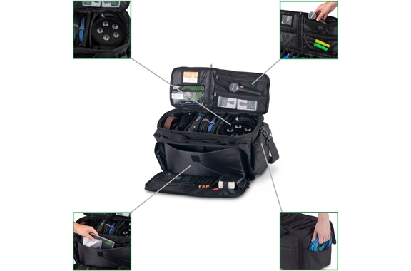 Pronomic UT-BAG10 PA/DJ Zubehörtasche image 10