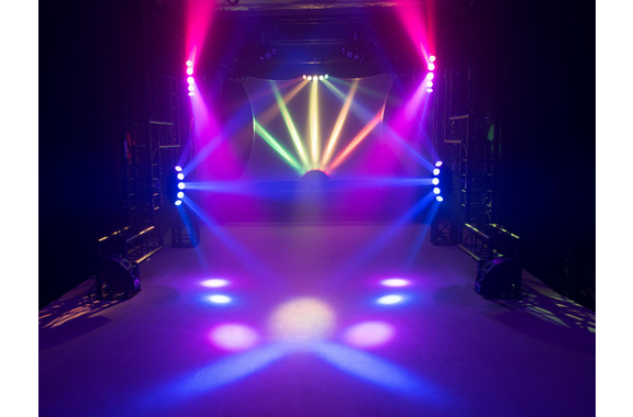 Eurolite LED SCY-500 QCL Effet De Faisceau image 10