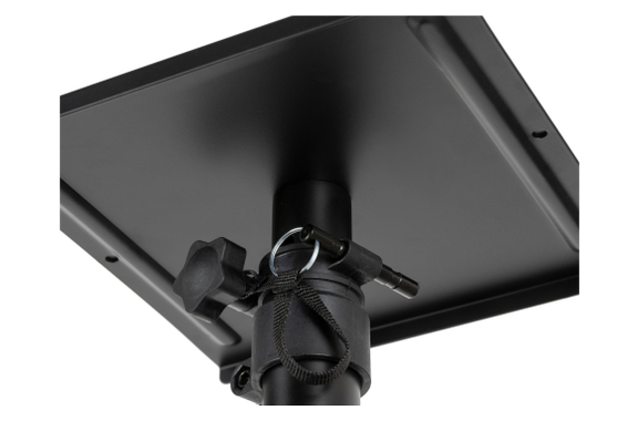 Pronomic SLS-36P BK Pied De Table Pour Moniteurs Studio image 10