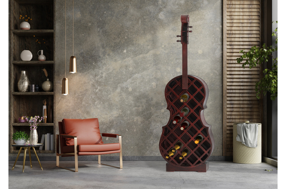 Stagecaptain WRS-25 Stradivino Grande Porta Vini e Bottiglie image 10