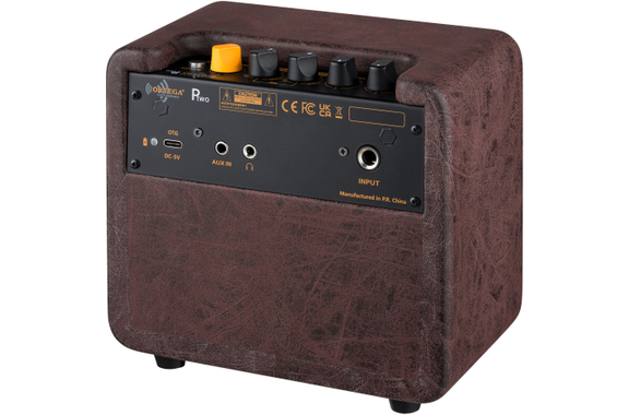 Ortega PTWO-BU Amplificatore/Altoparlante Bluetooth Con Effetti + Gig Bag image 10
