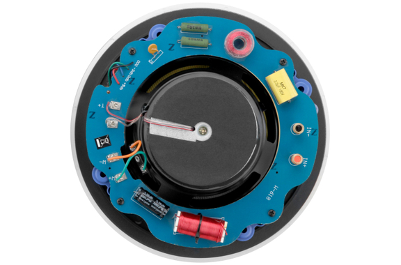 Pronomic CLS-660 WH Altoparlanti da Incasso High-End a 2 Vie in Tessuto 240 Watt Set image 10