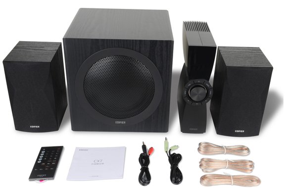 Edifier CX7 Actief 2.1 image 10