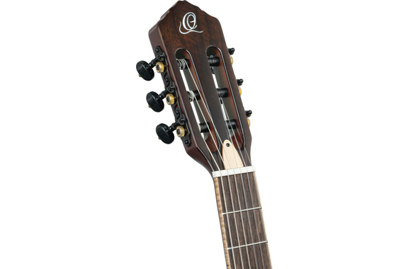 Ortega TourPlayer Deluxe Acacia Burst image 10