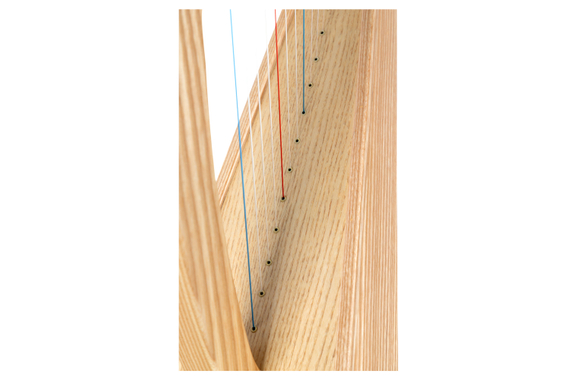Classic Cantabile H-12 AW Harpe Celtique 12 Cordes image 10