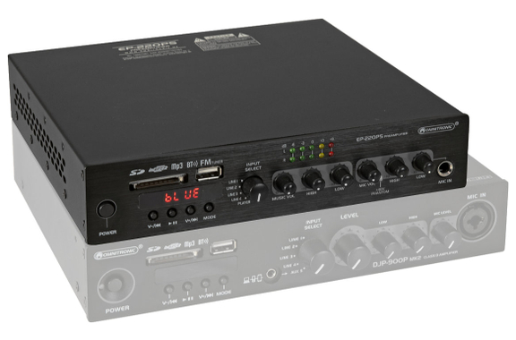 Omnitronic EP-220PS Preamplifier image 10