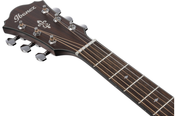 Ibanez AE140-WKH Weathered Black Open Pore image 10