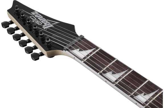 Ibanez GRG121DX-BKF E-Gitarre Black Flat Starter Set image 10