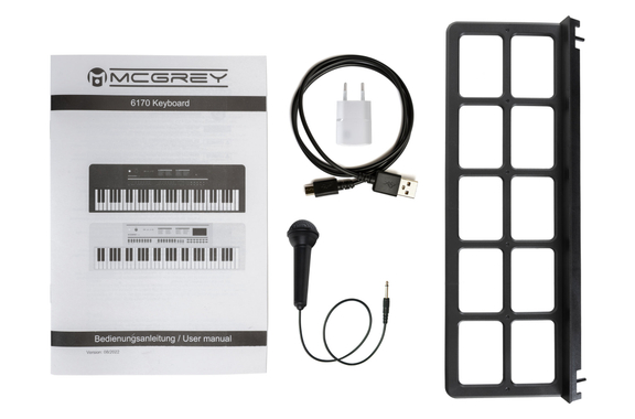 McGrey 6170 Akku-Keyboard Weiß  - Retoure (Zustand: sehr gut) image 10