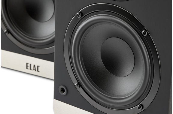 ELAC Debut ConneX B41 Enceinte Active Black Ash image 10