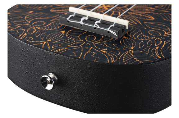 Ortega K2SS-OKC Keiki Superscale Ukulele Pack Orange Kaleidoscope image 10