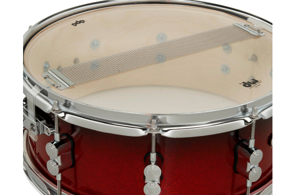 PDP Concept Maple Shell Set Red to Black Fade image 10