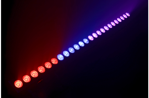 Algam Lighting BARWASH 244 LED RGBW Light Bar image 10