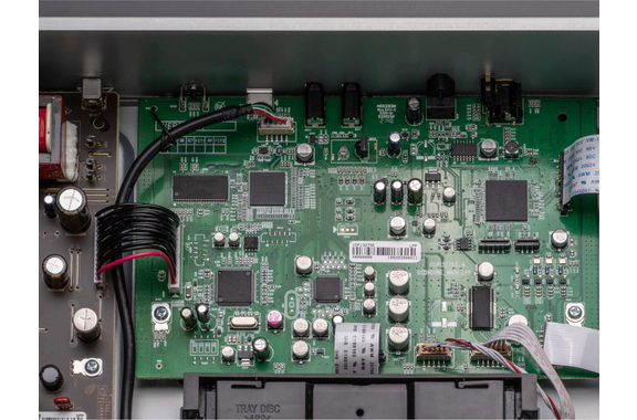Reproductor de CD Denon DCD-900NE negro image 10