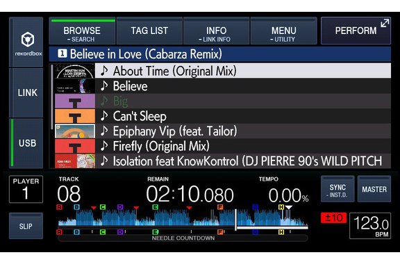 Pioneer DJ XDJ-1000MK2 image 10