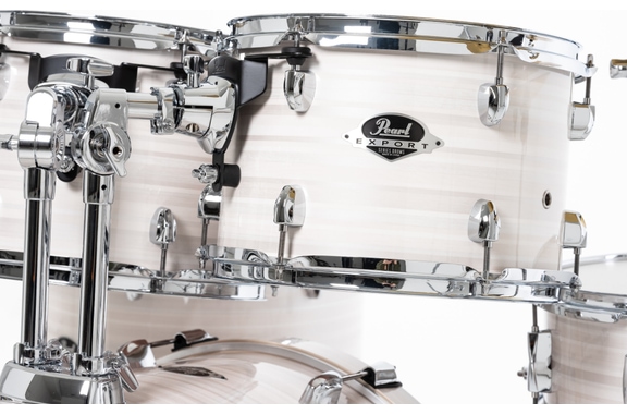 Pearl Export EXX725BR/C777 Drumkit Slipstream White image 10