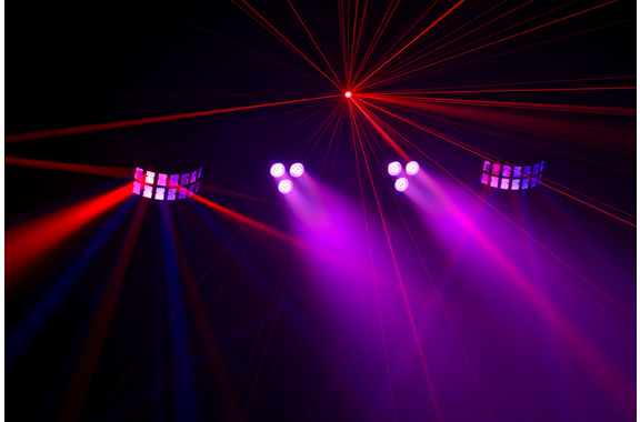 Algam Lighting FLORIDABAR-II LED Laser Bar FX Set de Luz image 10