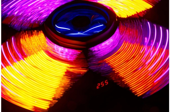 Algam Lighting VINTAGE-FLOWER Multi-LED-Effekt image 10