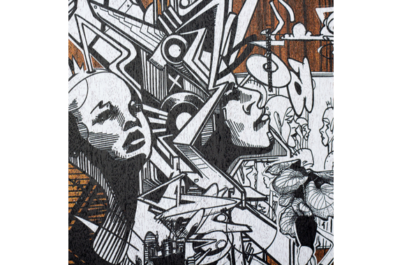 Sela SE 173 Art Cajon "Sketch" Set image 10