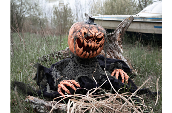 Europalms Halloween bewegte Kürbis-Monster Figur image 10