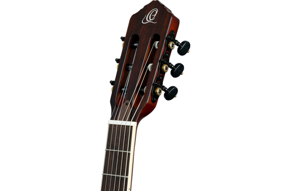 Ortega TourPlayer Standard Linkshand Spar Zwart image 10