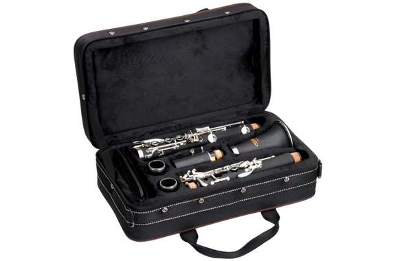 Classic Cantabile CLK-45 Bb Clarinette Set 2,5 Anches image 10