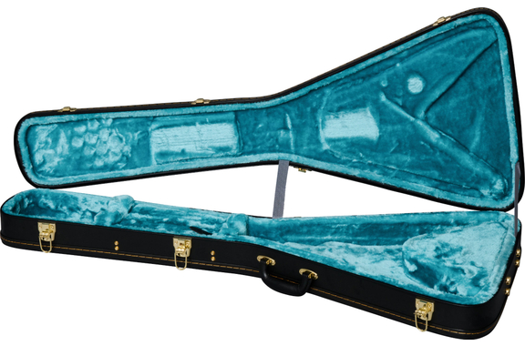 Epiphone Jimi Hendrix "Love Drops" Flying V Ebony image 10