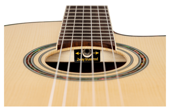 Ortega RCE141NT Family Series Pro Akoestische Gitaar image 10