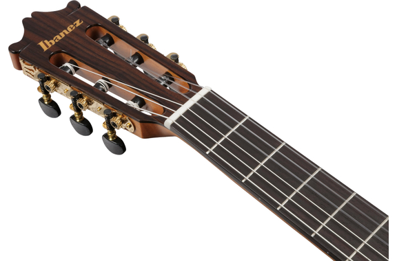Ibanez GA380CE-NT Concertgitaar Natural High Gloss image 10