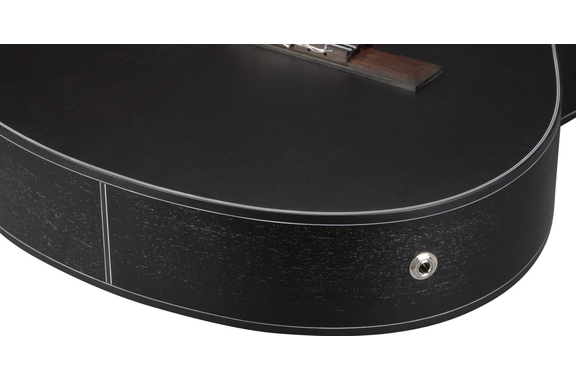 Ibanez GA5MHTCE-WK Weathered Black image 10