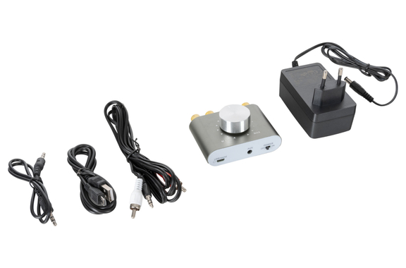 McGrey BSS-265 BK 6.5" HiFi Micro Stereo System with Bluetooth® image 10