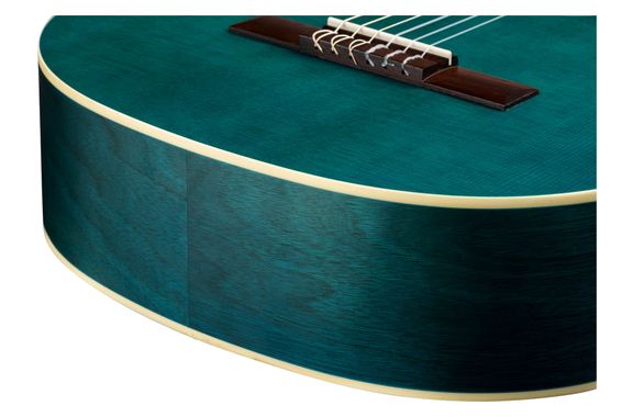 Ortega RST5MOC Guitare Classique Ocean Blue image 10