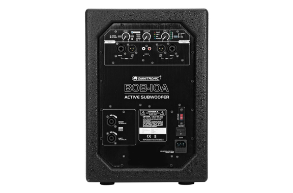 Omnitronic BOB 2.1 Satelliten-Set Schwarz image 10